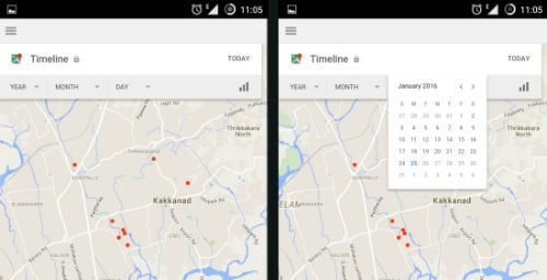 Android Phone Keeps a Record of All Locations You Visited - 83