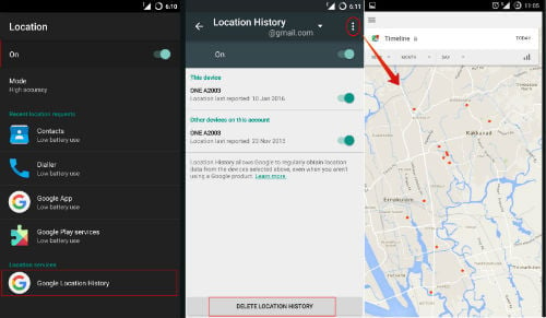 Android Phone Keeps a Record of All Locations You Visited - 69