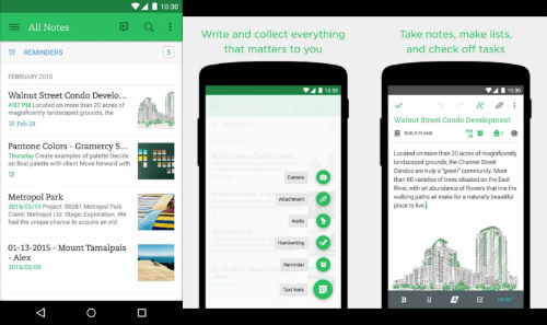 evernote scannable para android