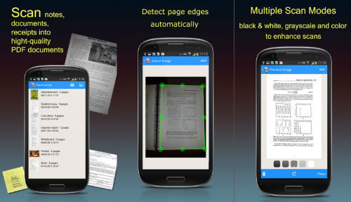 free scanning app for android