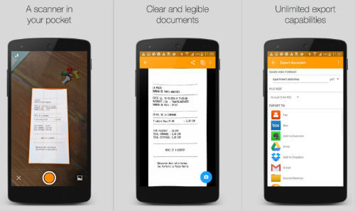 scanner app for android free download