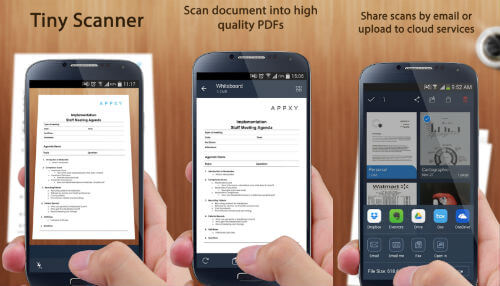 Tiny Scanner Scan Doc to PDF download the new for android