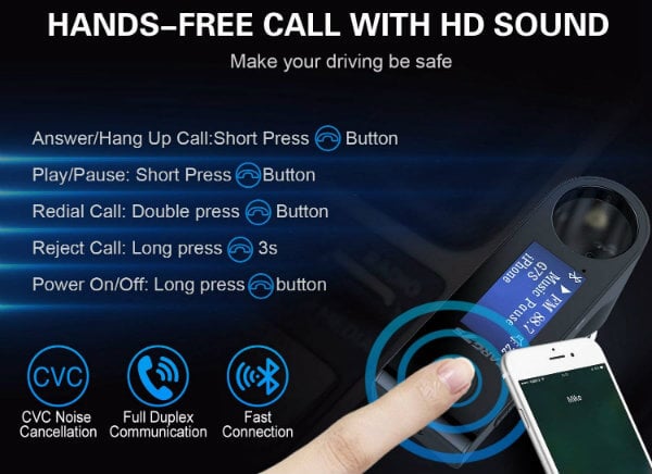 Bluetooth FM Call Feature
