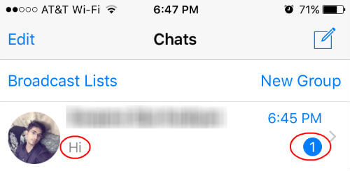 Hide Blue Tick to Fake WhatsApp Sender by Keeping Read Receipts - 58