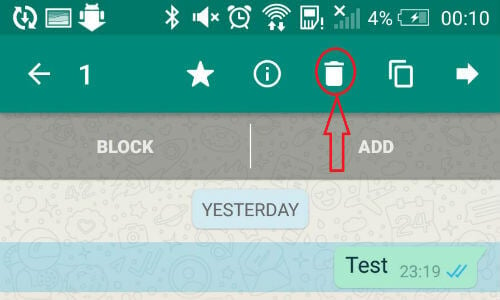 Hide Blue Tick to Fake WhatsApp Sender by Keeping Read Receipts - 53