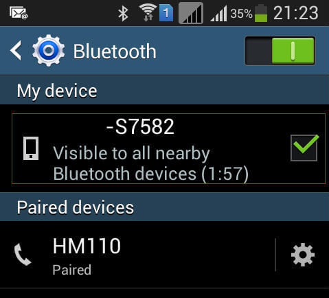 android marshmallow bluetooth