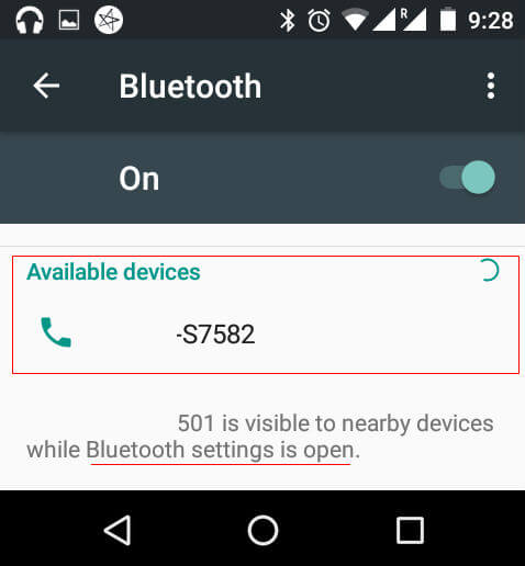 android marshmallow bluetooth