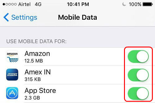 Get Complete Command of iPhone Data Usage   Save Money  - 49