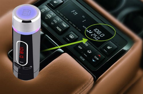 Bluetooth fm sync