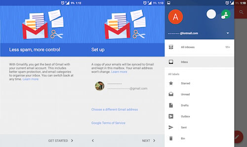 gmail android app