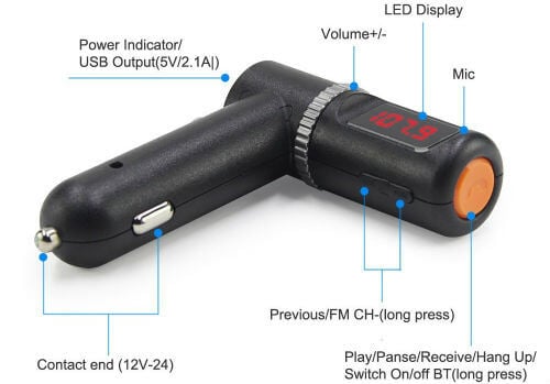 How to Connect Bluetooth Adapter to Car Audio System  - 6