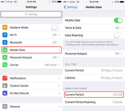 Get Complete Command of iPhone Data Usage   Save Money  - 15