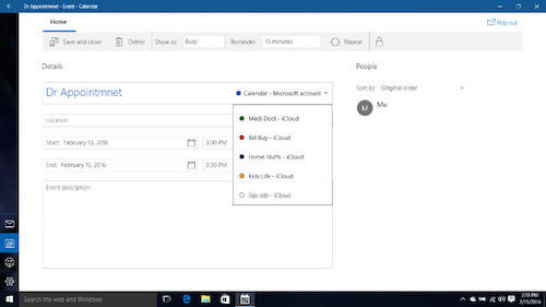 How to Sync iCloud with Windows10 Calendar in Real Time - 88