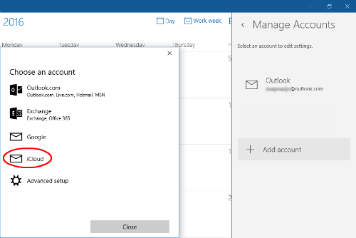 How to Sync iCloud with Windows10 Calendar in Real Time - 29
