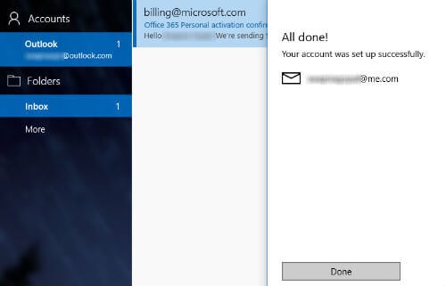 How to Setup iCloud Email on Windows10 Email App - 88