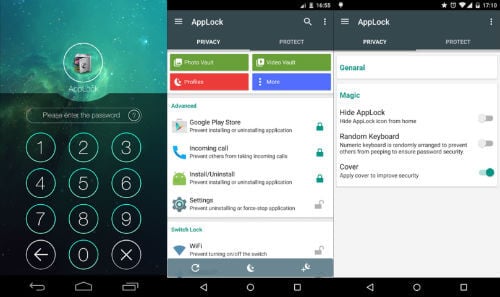 7 Free Android Apps to Lock Photos and Videos from Intruders - MashTips