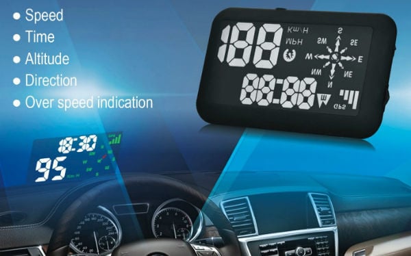 Ultimate Buying Guide for Car HUD Display - 55