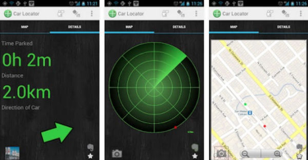 Android Apps Locate Parked Car   Parking Garages Near Me - 50