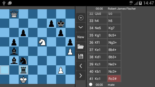 Chess chromecast game