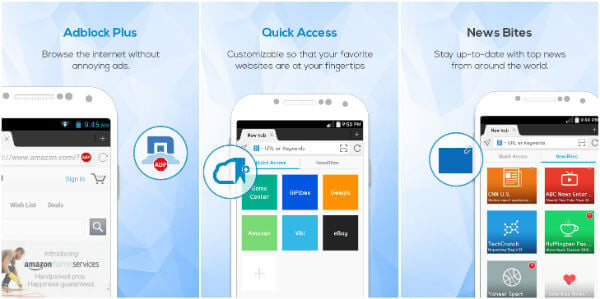 7 Best Lightweight Browsers for Android for Fast Browsing Experience  - 1