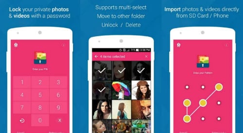 7 Free Android Apps to Lock Photos and Videos from Intruders - 20