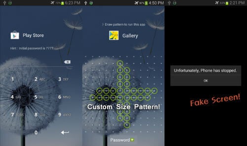 Smart App Lock android app