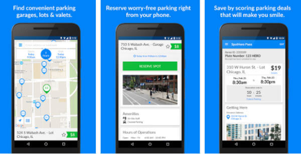 Android Apps Locate Parked Car   Parking Garages Near Me - 42