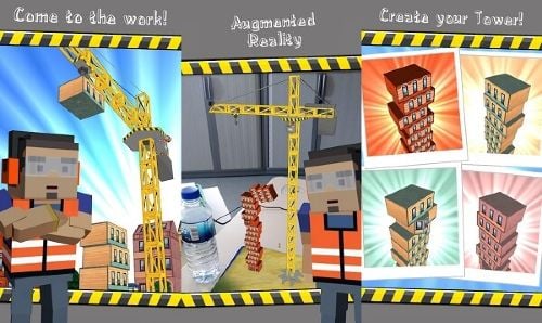 Tower Construction 3D Game