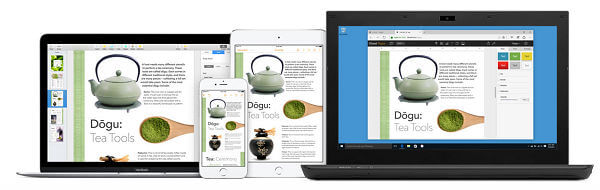 Apple iWork for iCloud