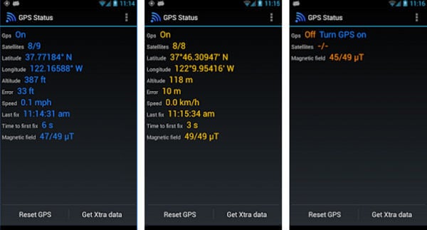 8 Best GPS App for Android to Test Internal GPS - 37