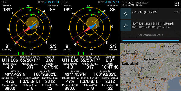 GPS Status & Toolbox