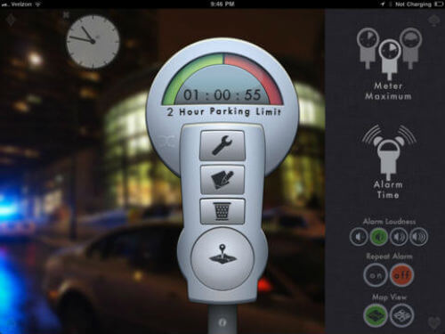 7 Best iPhone Parking Apps with Parking Lot Finder   Parked Car Locator - 57