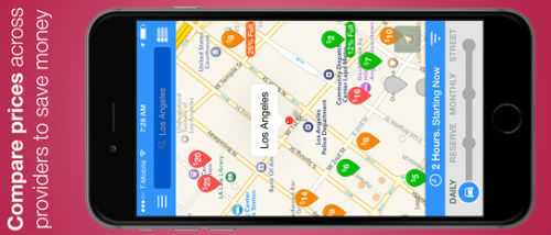 7 Best iPhone Parking Apps with Parking Lot Finder   Parked Car Locator - 59