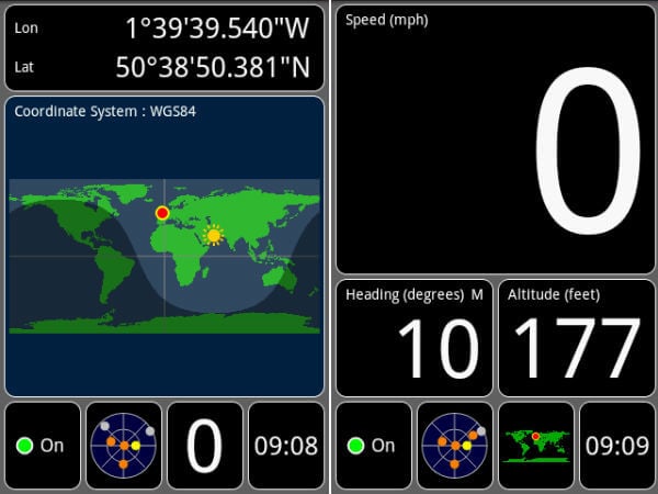 android gps map