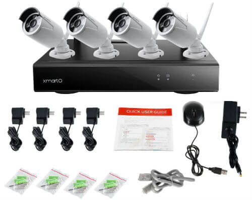 home security system parts