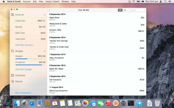 10 Best Personal Finance Software for Mac - 10