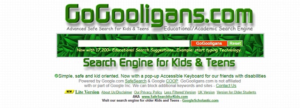 Top 5 Safe Search Engines for Kids to Filter Out Adult Contents - 75