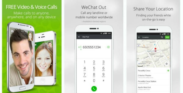 Wechat messenger