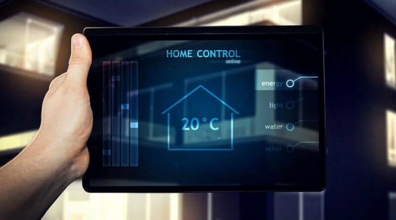 home automation software for android