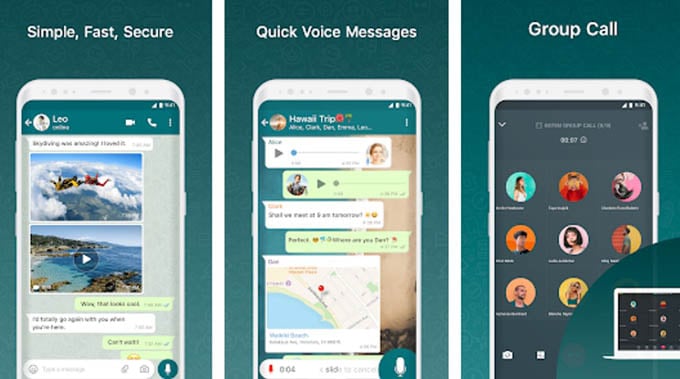 10 Best WhatsApp Alternatives for Free Text and Call from Anywhere in the World - 93