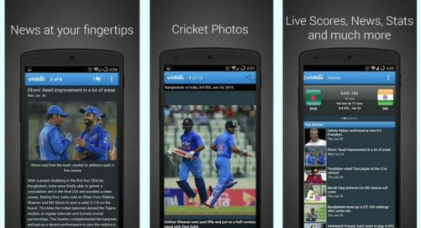 6 Best Cricket Real Time Scoring Applications for Android - 8