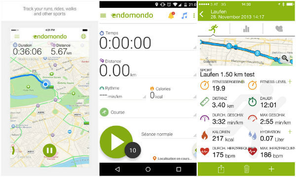 Endomondo App