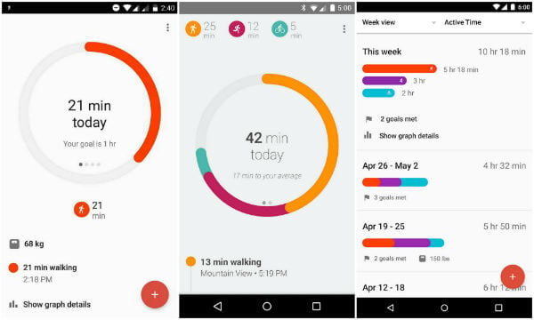 Google Fit App