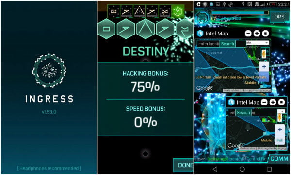 Ingress App