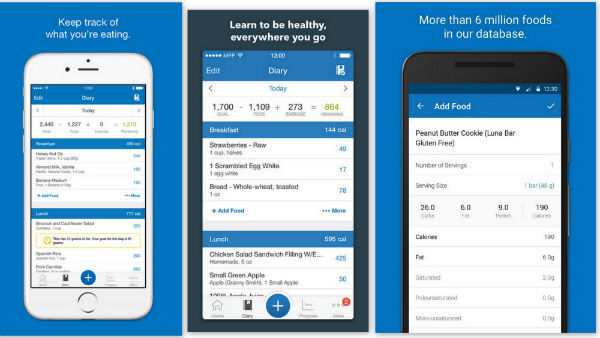 free myfitnesspal app for android