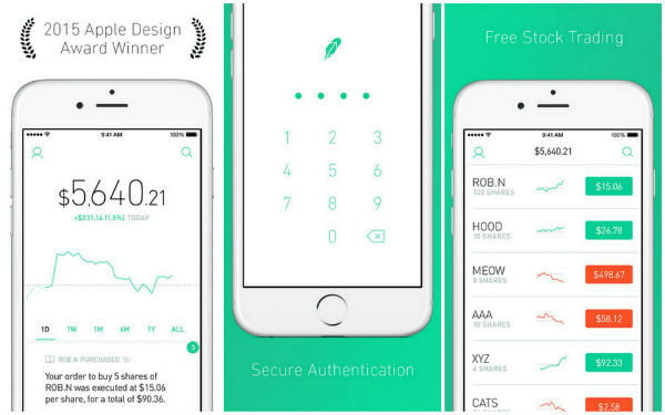 robinhood app ios