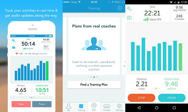 Runkeeper App