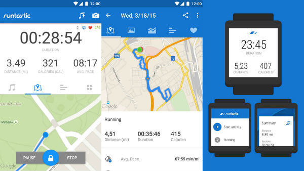 Runtastic App