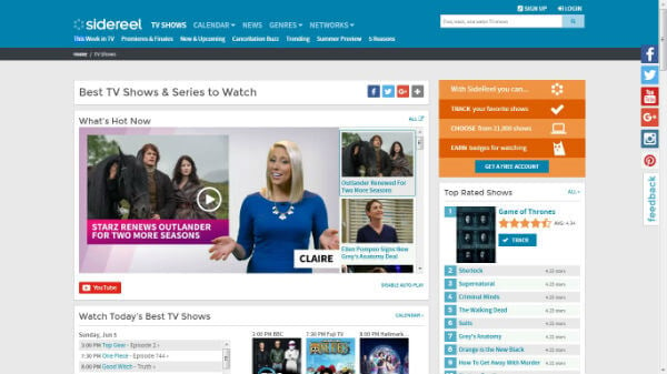 12 Sites to Watch TV Series and Free TV Shows Online  - 62