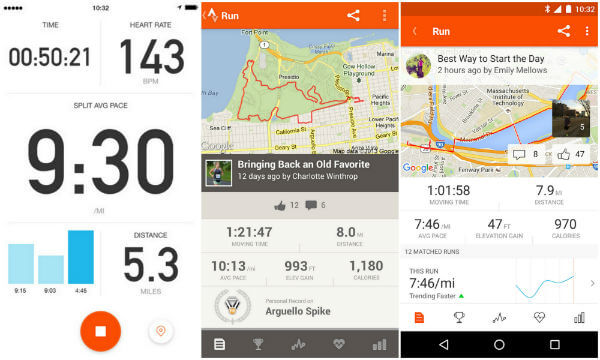 Strava App